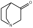 3-QUINUCLIDINONE Struktur