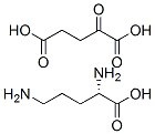 ornithine alpha-ketoglutarate Struktur