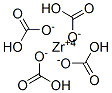 Zirconium carbonate basic Struktur