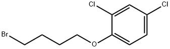 1-(4-BROMOBUTOXY)-2,4-DICHLOROBENZENE Struktur