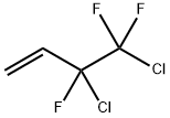 3,4-DICHLORO-3,4,4-TRIFLUORO-1-BUTENE Struktur