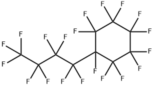 undecafluoro(nonafluorobutyl)cyclohexane Struktur