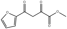 METHYL 2,4-DIOXO-4-(2-FURYL)-4-YLBUTANOATE Struktur