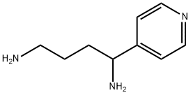 1-Pyridin-4-ylbutane-1,4-diamine Struktur