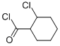 Cyclohexanecarbonyl chloride, 2-chloro- (9CI) Struktur