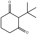 1,3-Cyclohexanedione, 2-(1,1-dimethylethyl)- Struktur