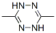 1,4-Dihydro-3,6-dimethyl-1,2,4,5-tetrazine Struktur