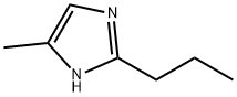 4-Methyl-2-propyl-1H-imidazole Struktur