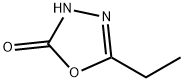 5-ethyl-1,3,4-oxadiazol-2-ol(SALTDATA: FREE) Struktur