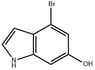 4-BROMO-6-HYDROXYINDOLE Struktur