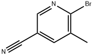 2-Bromo-5-cyano-3-picoline