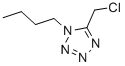 1-BUTYL-5-(CHLOROMETHYL)-1H-TETRAZOLE Struktur