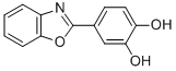 4-BENZOOXAZOL-2-YL-BENZENE-1,2-DIOL Struktur