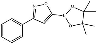 3-Phenylisoxazole-5-Boronic Acid pinacol ester Struktur