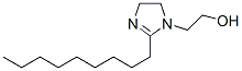 2-(2-nonyl-2-imidazolin-1-yl)ethanol Struktur