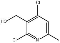 (2,4-DICHLORO-6-METHYLPYRIDIN-3-YL)METHANOL Struktur