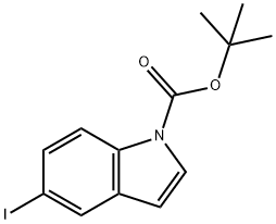 5-Iodo-1H-indole, N-BOC protected