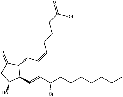 20-ETHYL PROSTAGLANDIN E2 Struktur