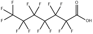 Perfluoroheptanoic acid