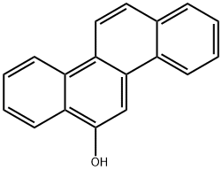 6-HYDROXY-CHRYSENE Struktur