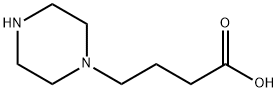 4-(piperazin-1-yl)butanoic acid Struktur