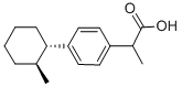 Mexoprofen Struktur