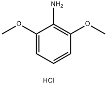 2,6-Dimethoxyaniline, HCl Struktur