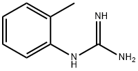 N-O-TOLYL-GUANIDINE Struktur