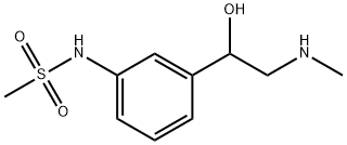 Amidephrine Struktur