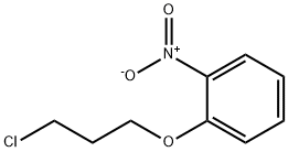 1-(3-chloropropoxy)-2-nitrobenzene Struktur