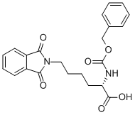 6-N-PHTHOLYL-2-N-Z-L-LYSINE Struktur