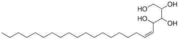 (Z)-5-TRICOSENE-1,2,3,4-TETRAOL Struktur