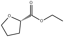 2-Furancarboxylicacid,tetrahydro-,ethylester,(2S)-(9CI) Struktur