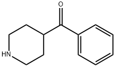 4-BENZOYLPIPERIDINE HYDROCHLORIDE Struktur