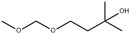 4-Methoxymethoxy-2-methyl-2-butanol Struktur