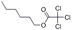 TRICHLOROACETIC ACID HEXYL ESTER(C6) Struktur