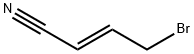 4-broMo-2-butenenitrile Struktur