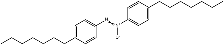 4,4'-DIHEPTYLAZOXYBENZENE Struktur