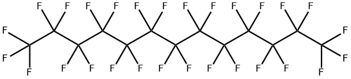 PERFLUOROTRIDECANE Struktur