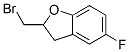 2-(bromomethyl)-5-fluoro-2,3-dihydrobenzofuran Struktur