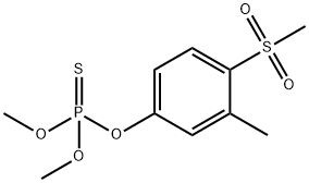 FENTHION-SULFONE Struktur