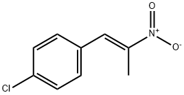 1-(4-CHLOROPHENYL)-2-NITROPROPENE Struktur