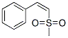 [(Z)-2-methylsulfonylethenyl]benzene Struktur