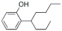 o-(1-propylpentyl)phenol Struktur