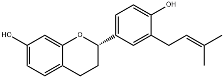 7,4'-Dihydroxy-3'-prenylflavan