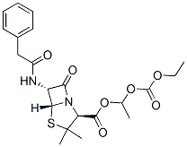 bacbenzylpenicillin Struktur