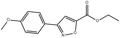 ETHYL 5-(4-METHOXYPHENYL)ISOXAZOLE-3-CARBOXYLATE price.