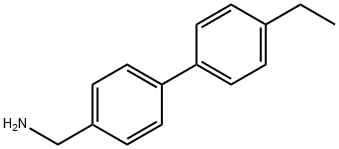 [1,1-Biphenyl]-4-methanamine,4-ethyl-(9CI) Struktur