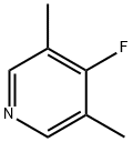 Pyridine, 4-fluoro-3,5-dimethyl- (9CI) Struktur