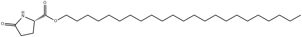 tricosyl 5-oxo-L-prolinate Struktur